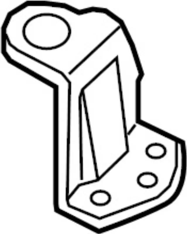 165883JA0B - Engine: Air Cleaner Assembly Bracket for INFINITI: JX35, QX60 Image