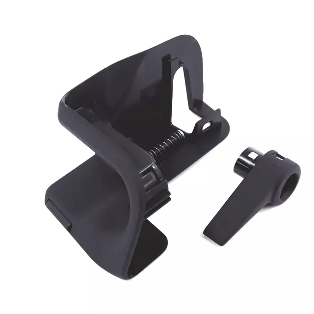 8E58857396PS - Body: Lock Cover for Audi: A4, A4 Quattro, A6, A6 Quattro, RS4, S4, S6 Image