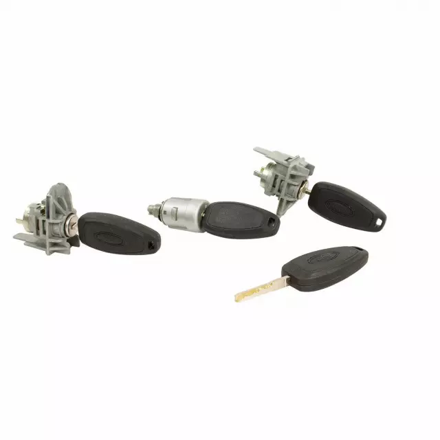 Lockset Complete Vehicle - Ford (KT1Z-6122050-Q)