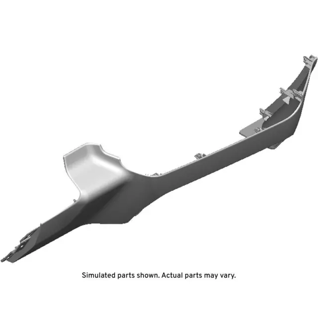 86823854 - Body: Center Panel for Chevrolet: Silverado 1500, Silverado 2500 HD, Silverado 3500 HD | GMC: Sierra 1500, Sierra 1500 Limited, Sierra 2500 HD, Sierra 3500 HD Image
