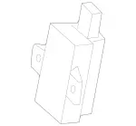 9068200975 - Electrical: Tire Pressure Monitoring System (TPMS) Sensor Transponder for Mercedes-Benz: Sprinter 2500, Sprinter 3500 Image