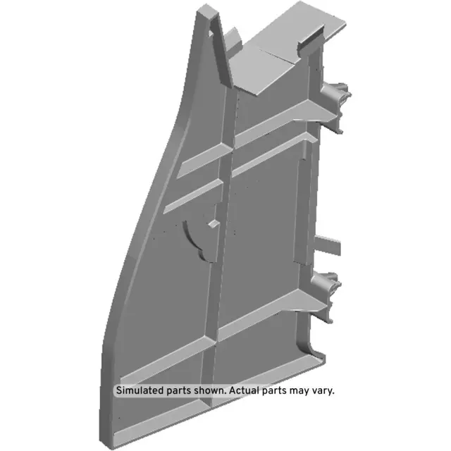 84831213 - Body: Baffle for Chevrolet: Silverado 2500 HD, Silverado 3500 HD Image