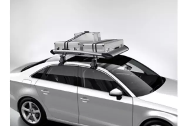 4L0071205666 - Hauling: Aluminum Luggage Basket for Audi: A3, A3 Quattro, A4 Quattro, A5 Quattro, A6 Quattro, A7 Quattro, A8 Quattro, allroad, Q3, Q5, Q7, R8, RS5, RS7, S4, S5, S6, S7, S8, SQ5, TT Quattro, TT RS Quattro, TTS Quattro Image