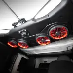 68727435AA - : Rear Soundbar with 8-inch Coaxial Speakers, Enclosure, and RGB LED Lighting, tuned to Jeep Wrangler (JL) or Jeep Gladiator (JT), for Affiliated Accessories Image