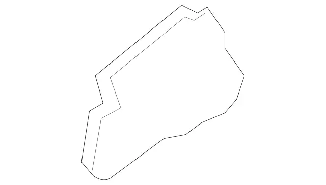 1667270388 - Driver Door: Cover for Mercedes-Benz: GL350, GL450, GL550, GL63 AMG, GLE300d, GLE350, GLE400, GLE550e, GLE63 AMG, GLS350d, GLS450, GLS550, GLS63 AMG, ML250, ML350, ML400, ML550, ML63 AMG Image image