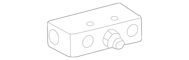 2203200251 - Springs, Suspension and Hydraulics: Distributor for Mercedes-Benz: CL500, CL55 AMG, S430, S55 AMG, SL500, SL55 AMG, SL550, SL600, SL65 AMG Image image