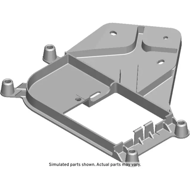 15941274 - Electrical: Outer Bracket for Cadillac: Escalade, Escalade ESV | Chevrolet: Suburban 1500, Suburban 2500, Tahoe | GMC: Yukon, Yukon XL 1500, Yukon XL 2500 Image