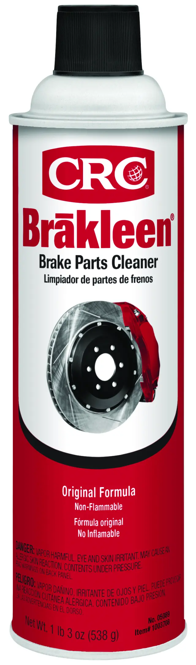 5089 - : Quickly and effectively remove grease, brake dust, brake fluids, oils and more. for CRC Image