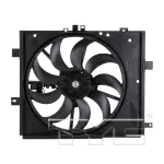 622770 - : TYC Dual Radiator and Condenser Fan Assembly for TYC Image
