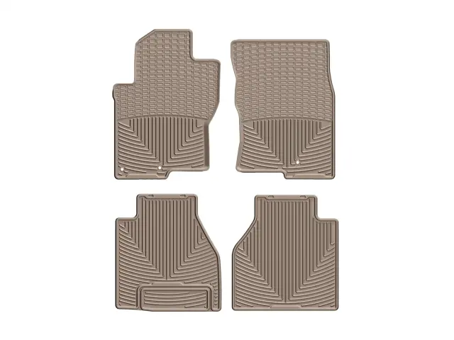 W458TNW505TN - : Tan All Weather Floor Mats for WeatherTech Image