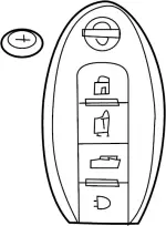 285E35NY7A - : Transmitter for INFINITI: QX50, QX55 Image