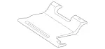 16392428377E33 - Body: Cover for Mercedes-Benz Image