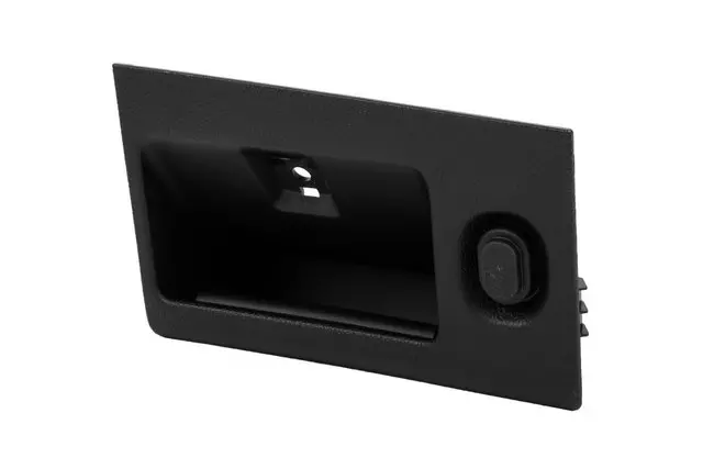 Jet Black Liftgate Trim Panel Pull Cup - GM (23477968)