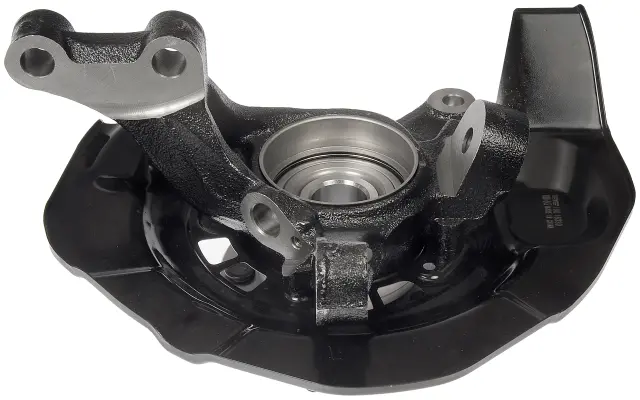 698445 - : Front Left Loaded Knuckle for Dorman Image