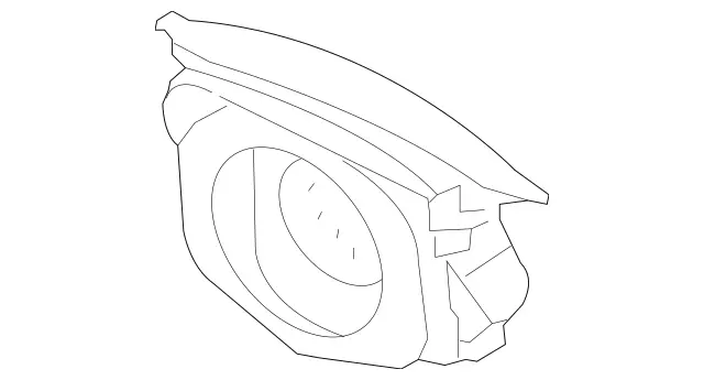8605902 - Steering: Driver Airbag for Mercedes-Benz Image
