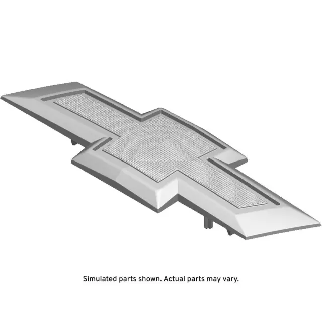 84742615 - Body: Emblem for Chevrolet: Suburban, Tahoe Image