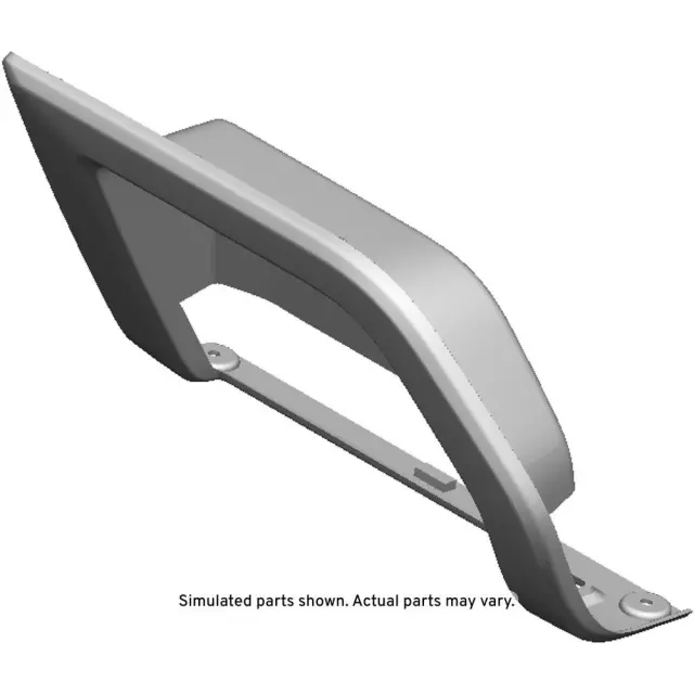 84721916 - Body: Bezel for Chevrolet: Silverado 2500 HD, Silverado 3500 HD | GMC: Sierra 2500 HD, Sierra 3500 HD Image