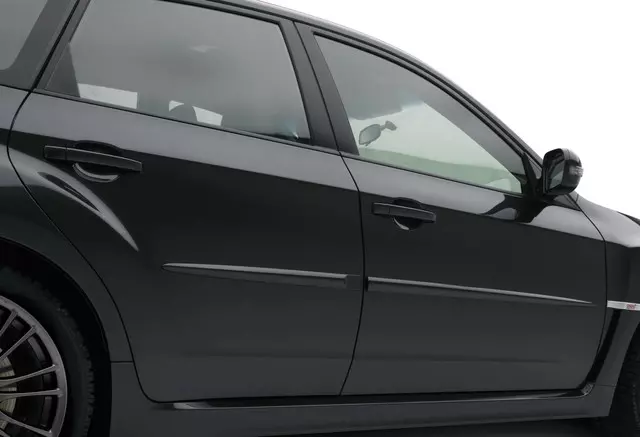 Body Side Molding - Lightning Red - Subaru (J101SFG000RL)