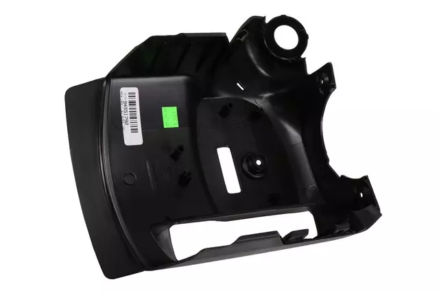 Jet Black Instrument Panel Steering Column Lower Trim Cover - GM (94551792)