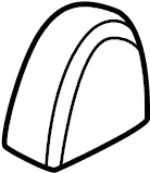 87844AR002 - : Anchor Cover for Infiniti Image