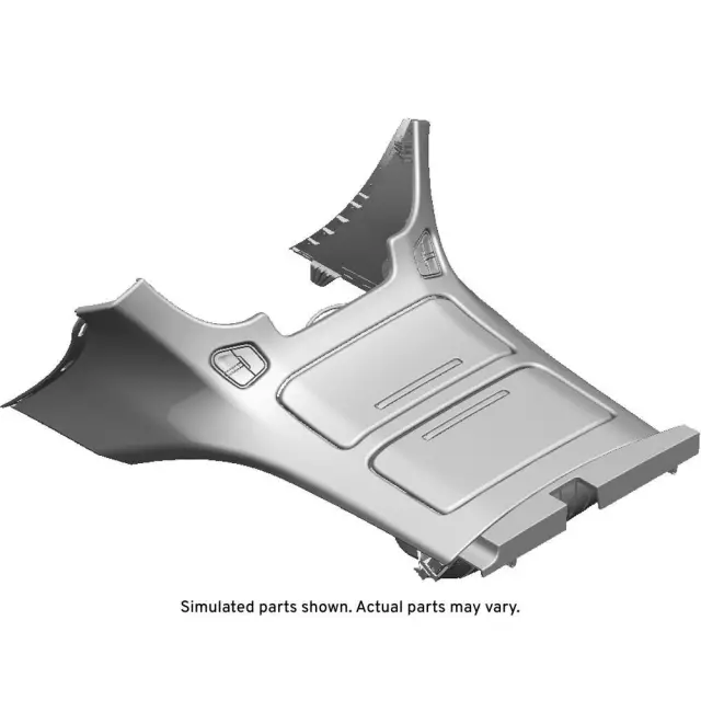 84627116 - Body: Console Assembly for GM Image