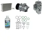 KT4724A - : A/C Compressor Kit -- Compressor-Condenser Replacement Kit for UAC Image