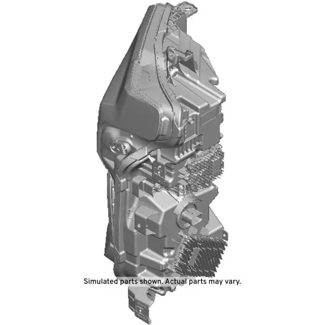 85044248 - : Composite Assembly for Chevrolet: Silverado 2500 HD, Silverado 3500 HD Image