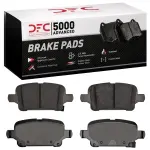 1551185700 - : DFC 5000 Advanced Brake Pads - Ceramic for DYNAMIC FRICTION Image