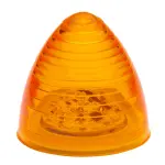 G1083 - : CLR/MRK,2 1/2" YEL BEEHIVE,HI COUNT™LED for Grote Lighting Image