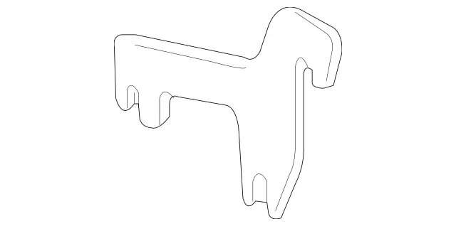 2307950496 - Trunk Lid: Base for Mercedes-Benz: SL500, SL55 AMG, SL550, SL600, SL63 AMG, SL65 AMG Image image