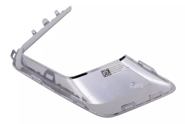 84340295 - : Chrome Front Driver Side Fog Lamp Bezel Insert for GMC: Yukon, Yukon XL Image