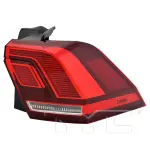 11903700 - : TYC Tail Light Assembly for TYC Image