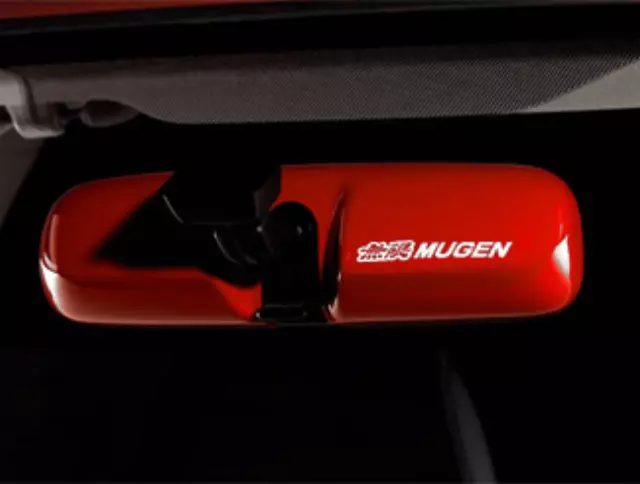 76450XTK000ZG - : Mugen Interior Rear-View Mirror Cover for Honda Image