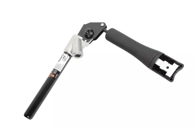 Black Front Passenger Side Seat Belt Anchor Plate Tensioner - GM (42749808)