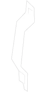 4478150131 - : Grip Handle Bracket for Mercedes-Benz Image