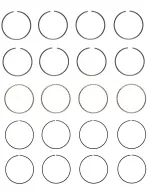 S3503450 - : Engine Piston Ring Set for Enginetech Image