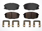 13051079 - : Disc Brake Pad Set for OmniParts Image