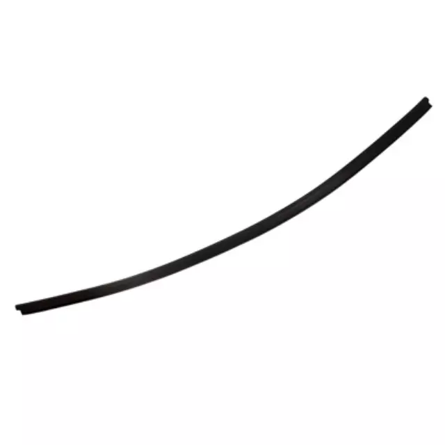 1994-2004 Ford Mustang Rear Lower Back Window Glass Moulding Black Seal OEM - Ford (F4ZZ-6342404-BAM)