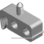 84007630 - : Fuel Feed and Return Hose Clip for GM Image