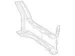 20969433257C45 - Body: Rear Panel Trim for Mercedes-Benz Image
