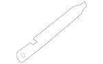1648200744 - : Wiper Arm for Mercedes-Benz Image