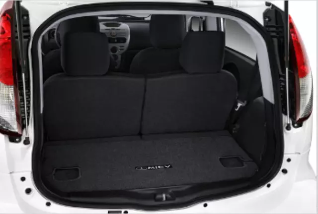 MZ314564 - : Cargo Mat, Reversible for Mitsubishi Image