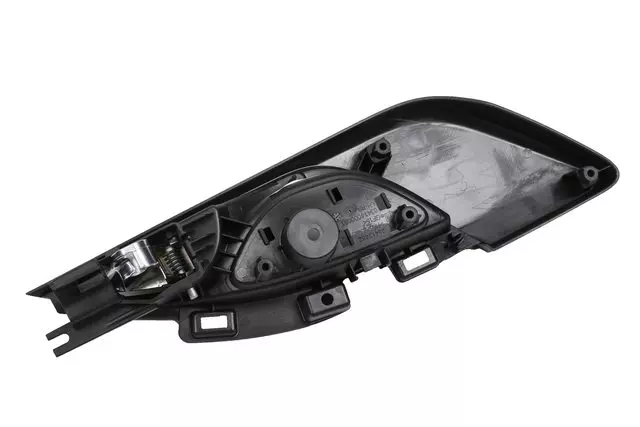 Black Rear Driver Side Door Inside Handle - GM (23413883)
