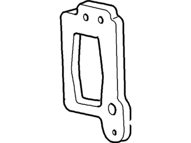 F5TZ18529B - HVAC: Seal for Ford: Explorer, Explorer Sport, Explorer Sport Trac, Ranger | Mercury: Mountaineer Image