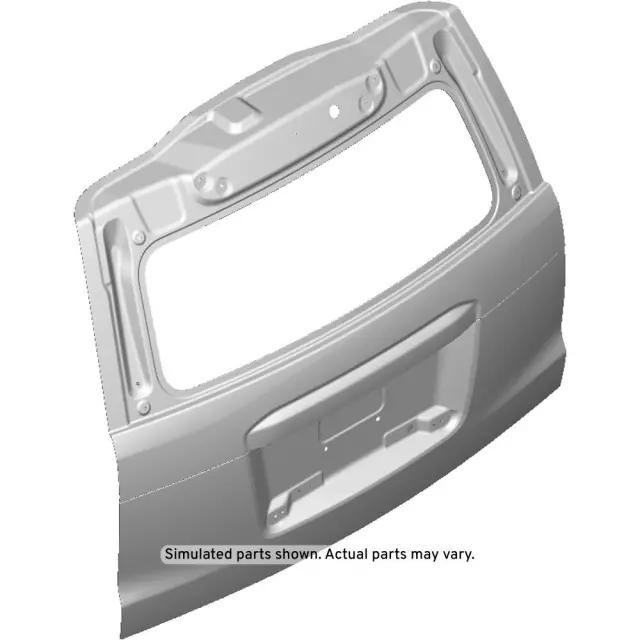84525978 - Body: Lift Gate for Cadillac: Escalade, Escalade ESV | Chevrolet: Suburban, Tahoe | GMC: Yukon, Yukon XL Image
