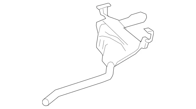 164490981564 - : Muffler for Mercedes-Benz: GL320 Image