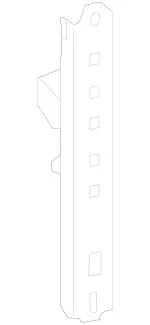 46386001889051 - Electrical: Adjuster for Mercedes-Benz Image