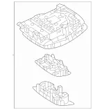 90000399051 - : Map Lamp Assembly for Mercedes-Benz Image
