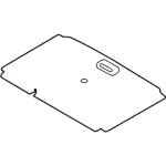 GN1Z7411600AC - : Spare Cover for Ford: EcoSport Image