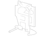 2075451140 - : Holder for Mercedes-Benz Image